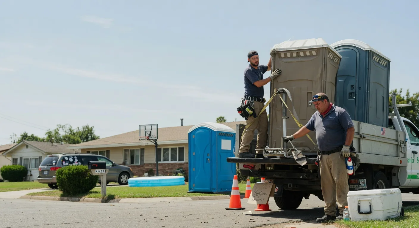 Porta Potty Rental in Snyder, CO near me